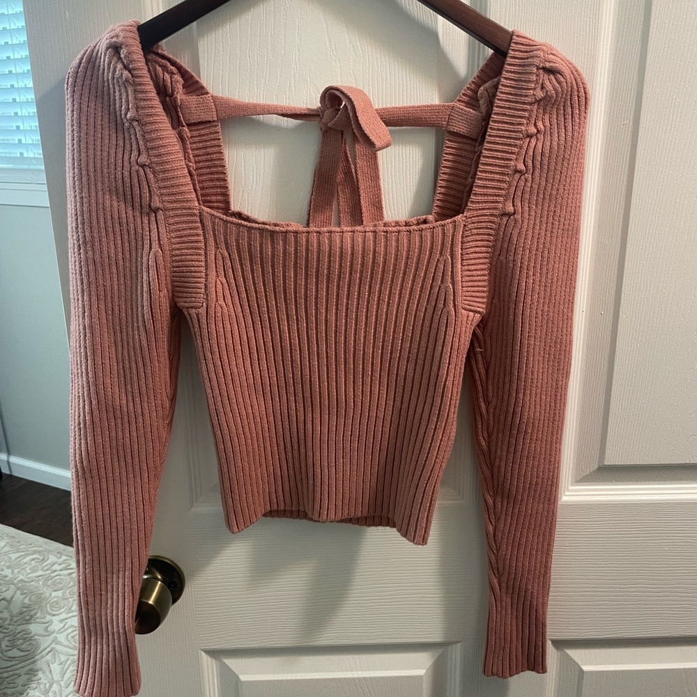 Forever21 Ribbed Knit Women's Top